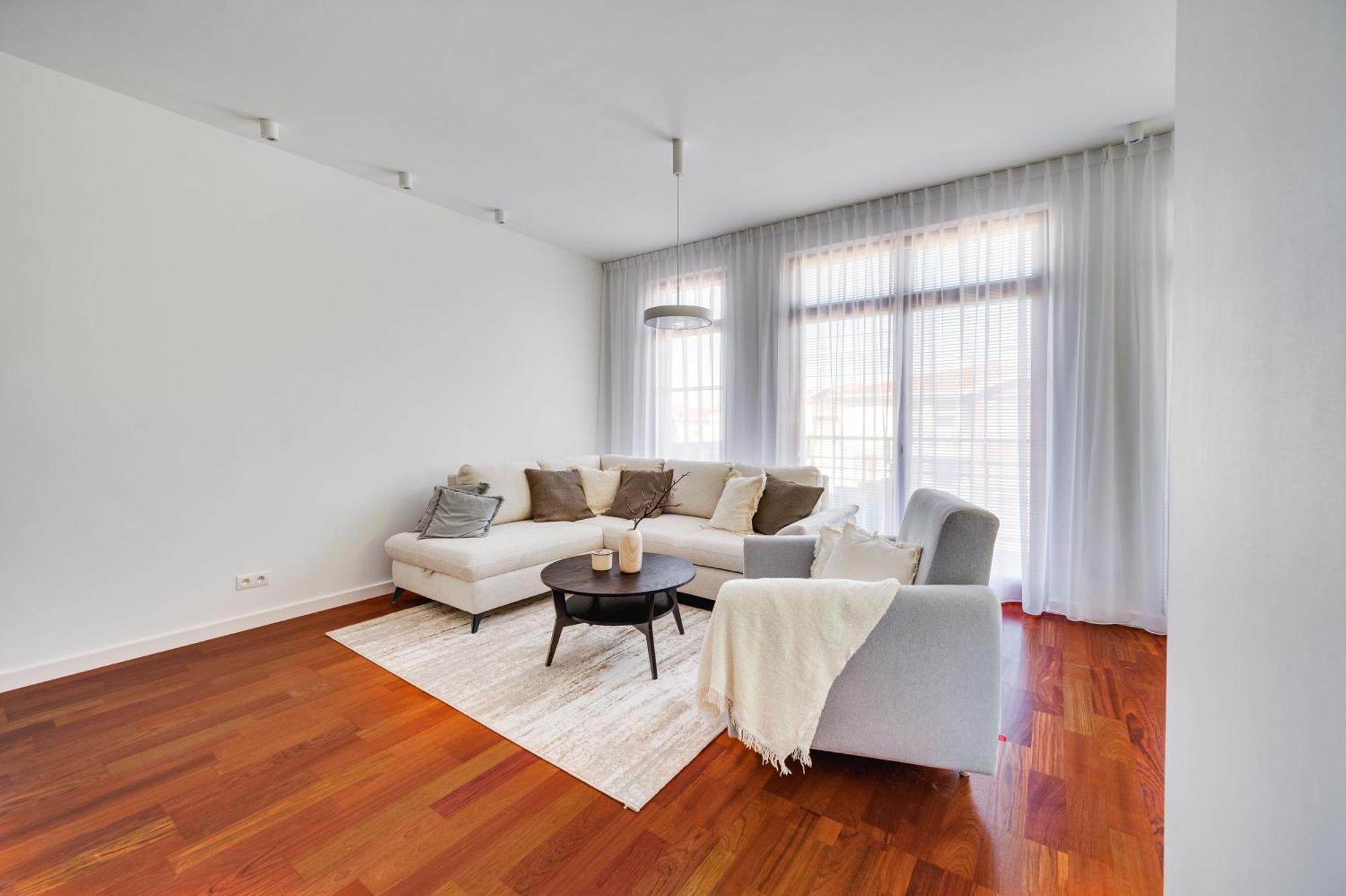 Apartament White Sea - Neptun Park By Oneapartments Gdańsk